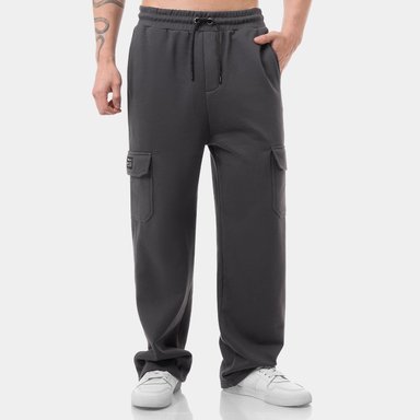 PANTALÓN JOGGER FRANELA HOMBRE GZUCK PATNNNER - 1