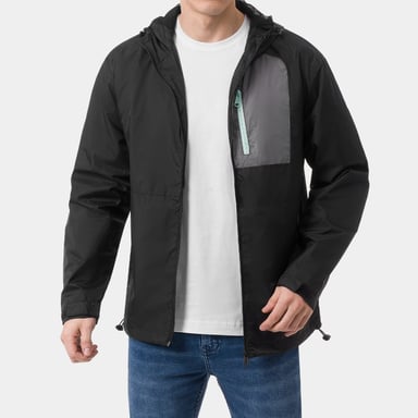 CASACA CORTAVIENTO SINTETICA HOMBRE GZUCK WOLVER - 1
