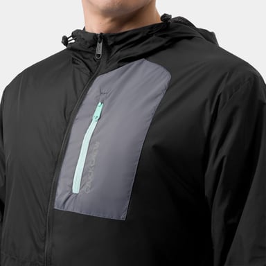 CASACA CORTAVIENTO SINTETICA HOMBRE GZUCK WOLVER - 2