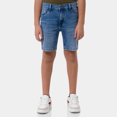 SHORT DENIM STRETCH NIÑO GZUCK BRAN KIDS