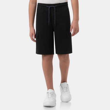 SHORT BERMUDA DRILL NIÑO GZUCK ETMO KIDS