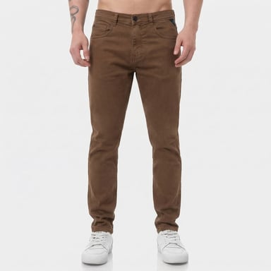 PANTALON MODA MANIGOLD DRILL STRETCH HOMBRE - 1