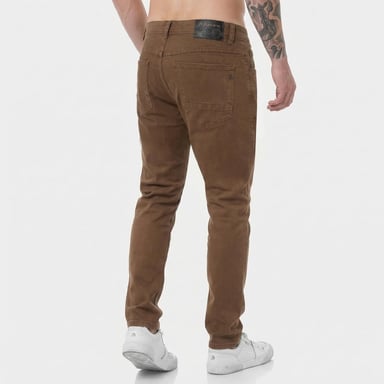 PANTALON MODA MANIGOLD DRILL STRETCH HOMBRE - 2