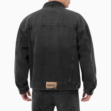 CASACA LARXO DENIM HOMBRE - 2
