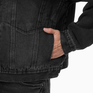 CASACA LARXO DENIM HOMBRE - 5