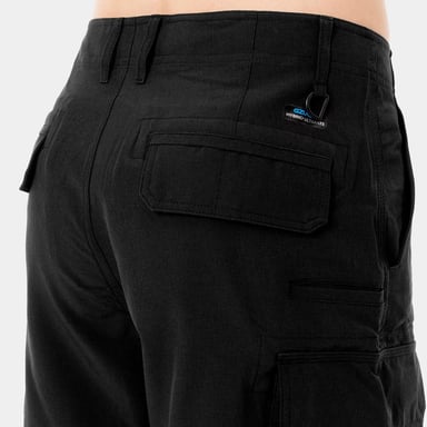 SHORTS WALK SHORT HYBRID HOZWAL SINTETICA HOMBRE - 4