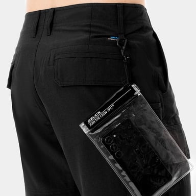 SHORTS WALK SHORT HYBRID HOZWAL SINTETICA HOMBRE - 5