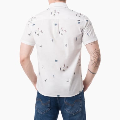 CAMISA MODA SKILLX POPELINA STRETCH HOMBRE - 2