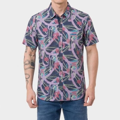 CAMISA MODA COLOR EXPRESION POPELINA HOMBRE - 1