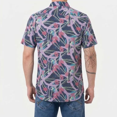 CAMISA MODA COLOR EXPRESION POPELINA HOMBRE - 2