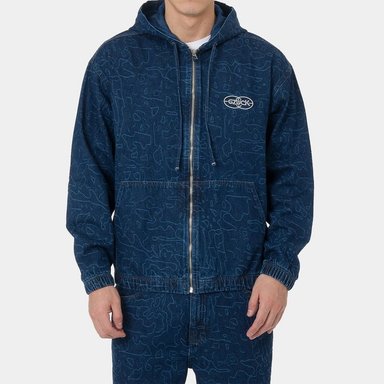 CASACA DENIM HOMBRE NEXT. - 1