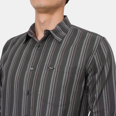 CAMISA LISTADA HOMBRE TOLZU - 3