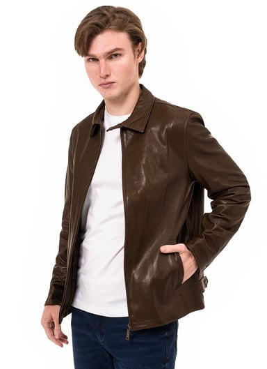 CASACA CUERO HOMBRE SEBAZ01 - 2