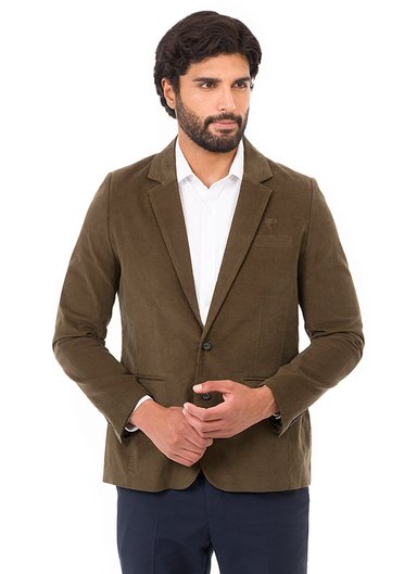 BLAZER CORDUROY STRETCH HOMBRE ZENKO - 1