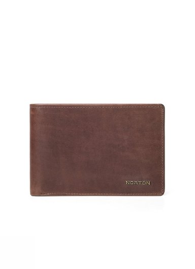BILLETERA CUERO HOMBRE NORTON BLAZTON