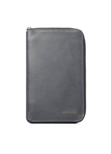 BILLETERA TARJETERO CUERO HOMBRE NORTON LOKOMOD