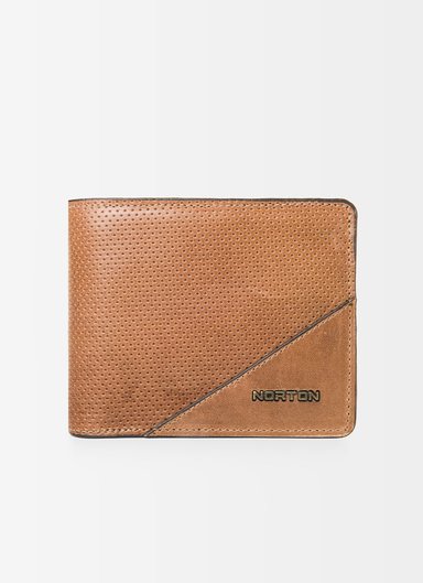 BILLETERA CUERO HOMBRE NORTON MANHOLO