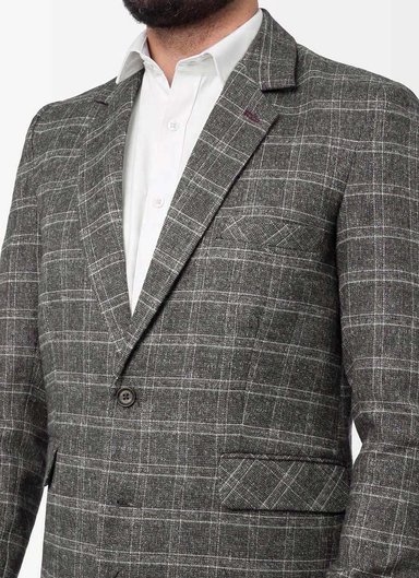 BLAZER PAÑO HOMBRE NORTON FADRIKS - 3