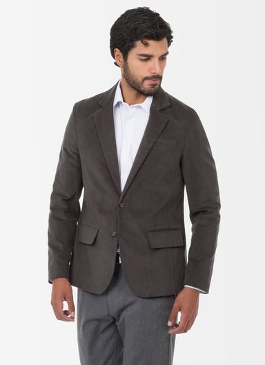 CASACAS BLAZER ZENKO CORDUROY STRETCH HOMBRE - 1