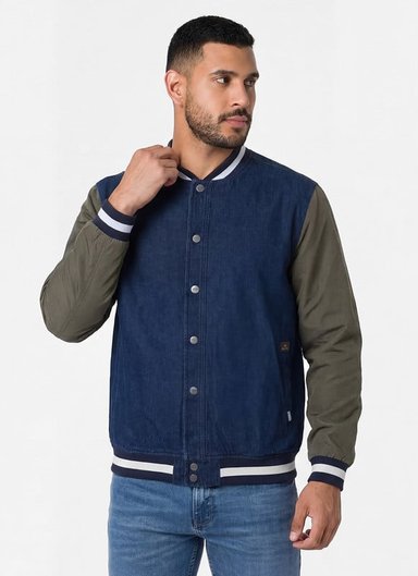 CASACA IZACK DENIM HOMBRE - 1