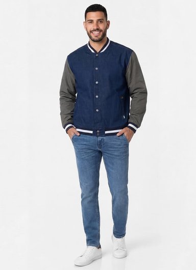 CASACA IZACK DENIM HOMBRE - 2