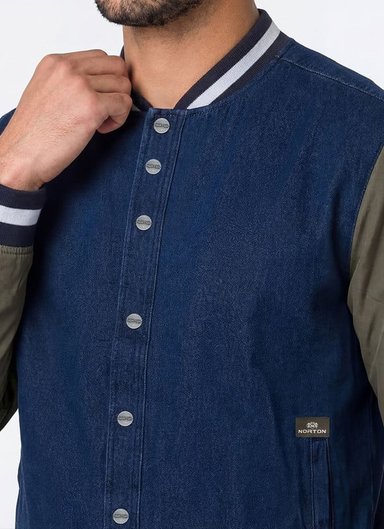 CASACA IZACK DENIM HOMBRE - 4