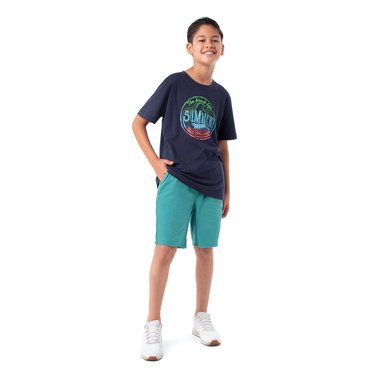 BERMUDA DRILL PARA NIÑO CARUSSO