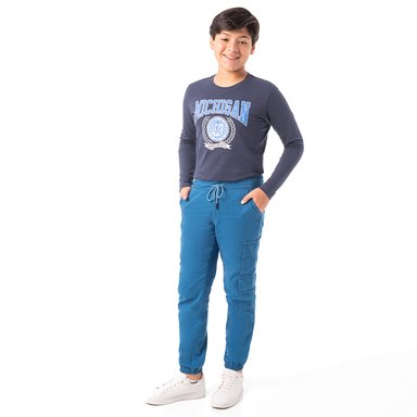 JOGGER DRILL PARA NIÑO OLIVER