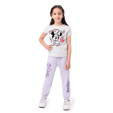 JOGGER FRENCH TERRY PARA NIÑA PIA_MINNIE MOUSE