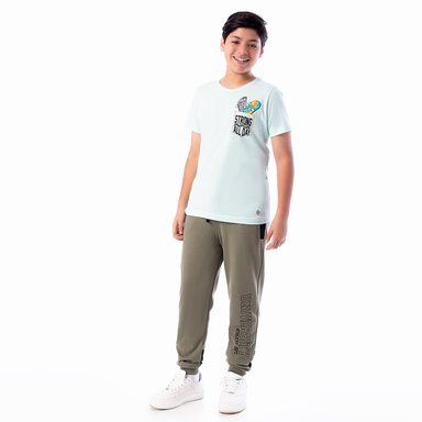 JOGGER FRENCH TERRY PARA NIÑO XORTS