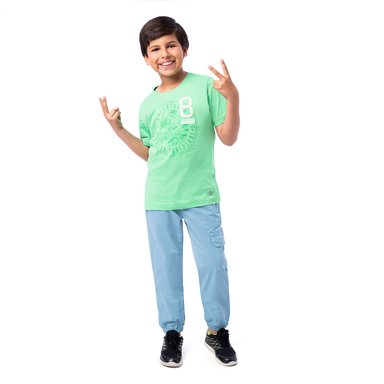 PANTALON CARGO DRILL PARA NIÑO ETHAN