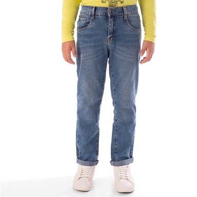 PANTALON DENIM STRETCH NIÑO RHIBAS PIONIER