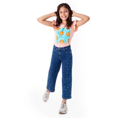 PANTALON MODA DENIM STRETCH PARA NIÑA BELINDAA