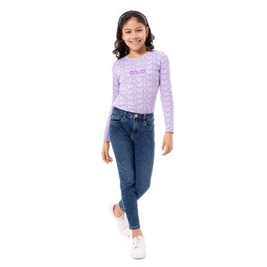 PANTALÓN JEAN PITILLO DENIM STRETCH NIÑA PIONIER ERICA