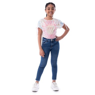 JEANS PITILLO DENIM STRETCH NIÑA PIONIER LUANA