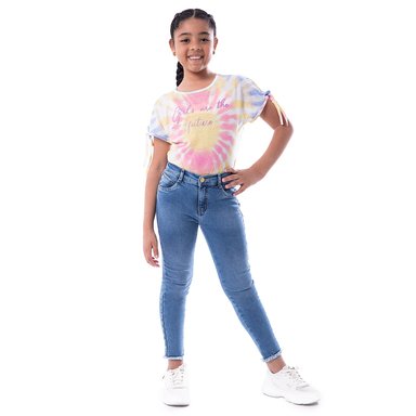 JEANS PITILLO DENIM STRETCH NIÑA PIONIER LUANA