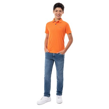 PANTALON MODA DENIM STRETCH PARA NIÑO BORAN