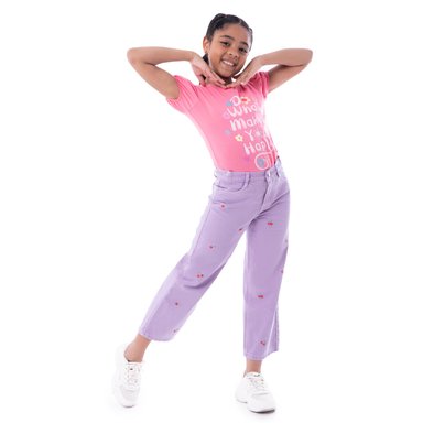 PANTALON MODA DRILL PARA NIÑA YANNA