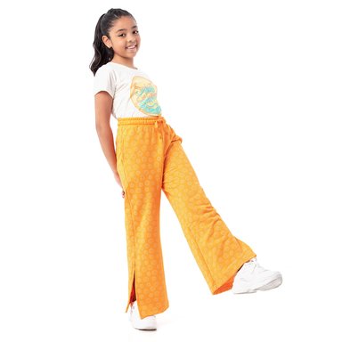 PANTALON MODA FRENCH TERRY PARA NIÑA FLORELY