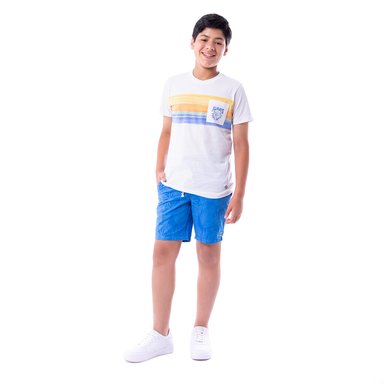 SHORT DRILL PARA NIÑO CARLIN