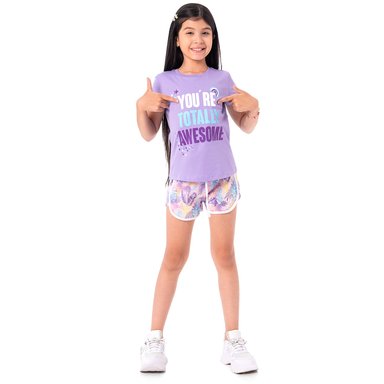 SHORT JERSEY PARA NIÑA SHENAGY