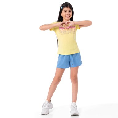 SHORT RIB LYCRADO PARA NIÑA DITSI