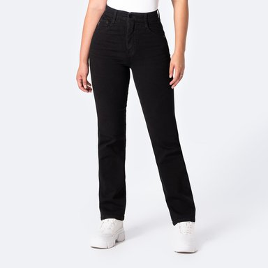 PANTALON CLASICO DENIM STRETCH PARA MUJER DIANA