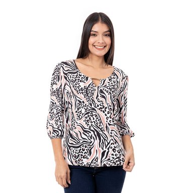 POLO MUJER PIONIER BLANCO MODA JERSEY