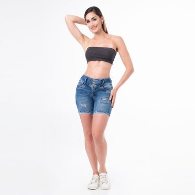 TOPS STRAPLESS ELDA RIB LYCRADO MUJER - 4