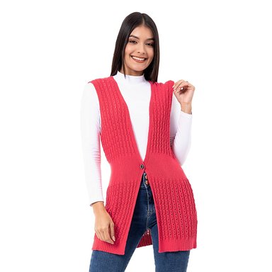CHALECO MUJER PIONIER GIGHY HILOS