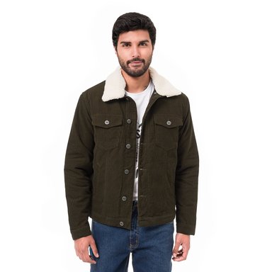 CASACA CORDUROY HOMBRE DOMINEC - 1