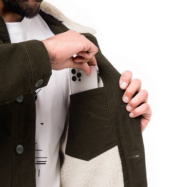 CASACA CORDUROY HOMBRE DOMINEC - 5