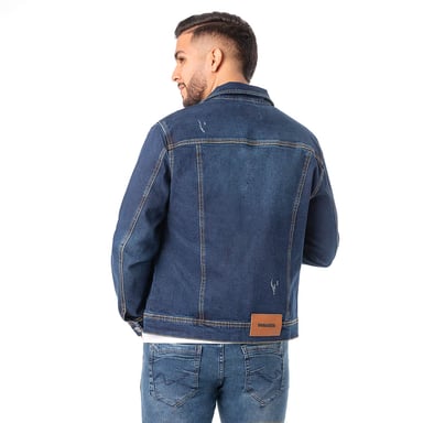 CASACA DENIM STRETCH HOMBRE KHENAT - 3
