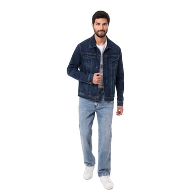 CASACA DENIM STRETCH HOMBRE KHENAT - 4